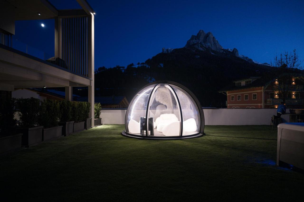 Dolomiti Exclusive Your Mountain Suite Pozza di Fassa Esterno foto