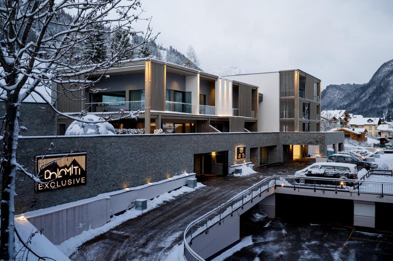 Dolomiti Exclusive Your Mountain Suite Pozza di Fassa Esterno foto