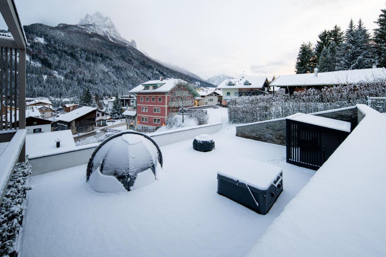 Dolomiti Exclusive Your Mountain Suite Pozza di Fassa Esterno foto