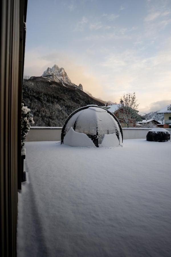 Dolomiti Exclusive Your Mountain Suite Pozza di Fassa Esterno foto