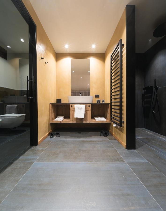 Dolomiti Exclusive Your Mountain Suite Pozza di Fassa Esterno foto