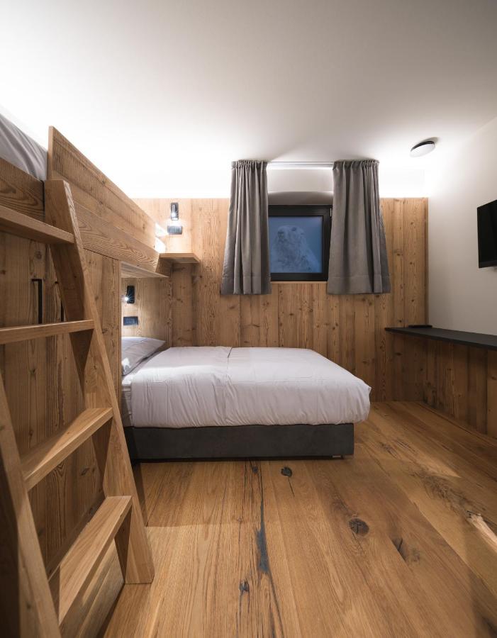 Dolomiti Exclusive Your Mountain Suite Pozza di Fassa Esterno foto