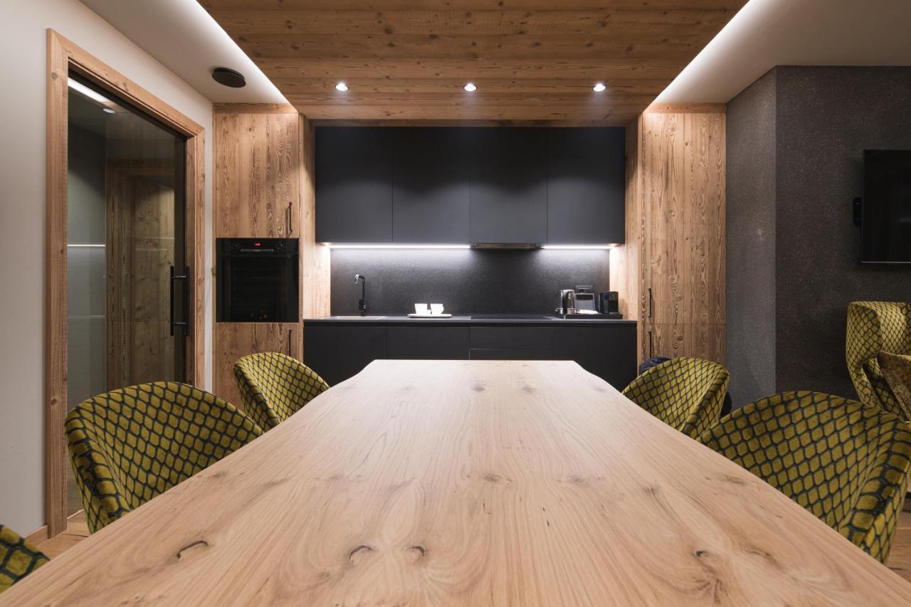 Dolomiti Exclusive Your Mountain Suite Pozza di Fassa Esterno foto