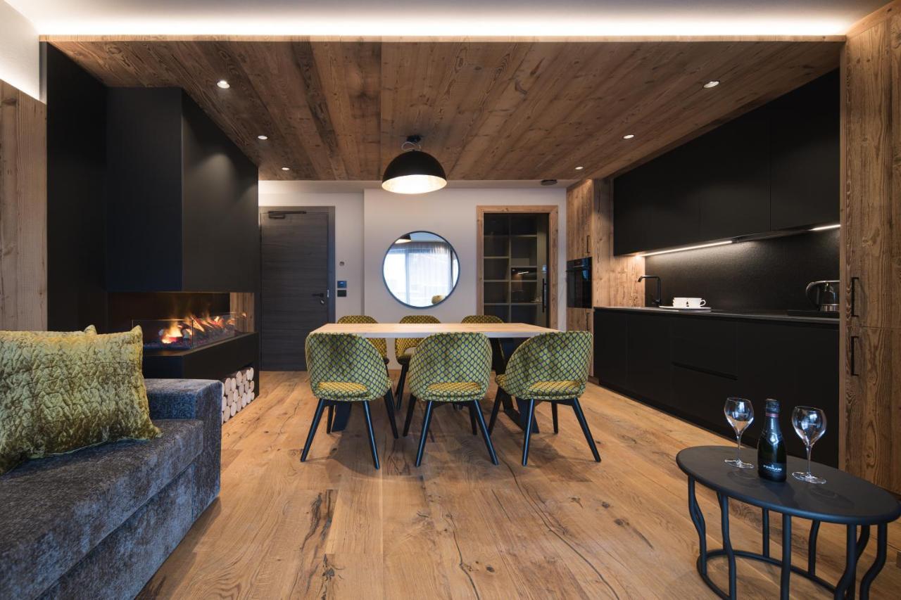 Dolomiti Exclusive Your Mountain Suite Pozza di Fassa Esterno foto
