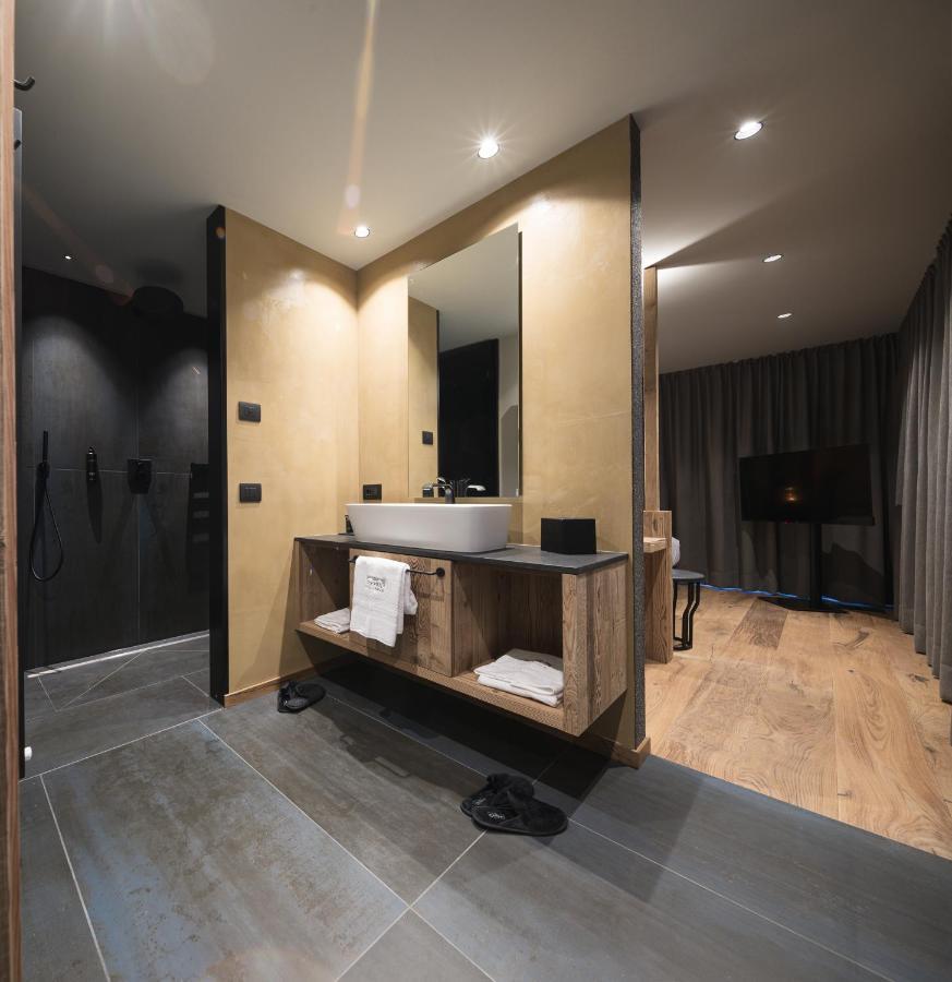 Dolomiti Exclusive Your Mountain Suite Pozza di Fassa Esterno foto