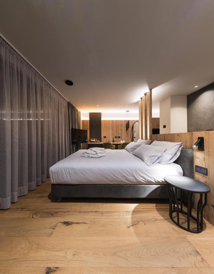 Dolomiti Exclusive Your Mountain Suite Pozza di Fassa Esterno foto