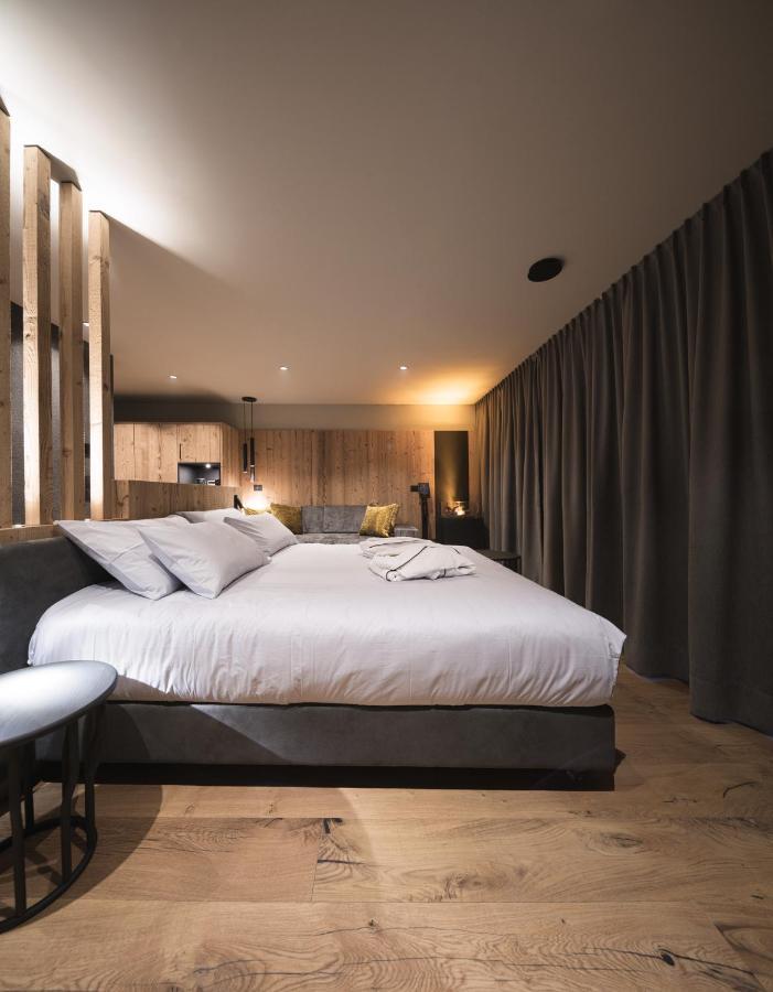 Dolomiti Exclusive Your Mountain Suite Pozza di Fassa Esterno foto