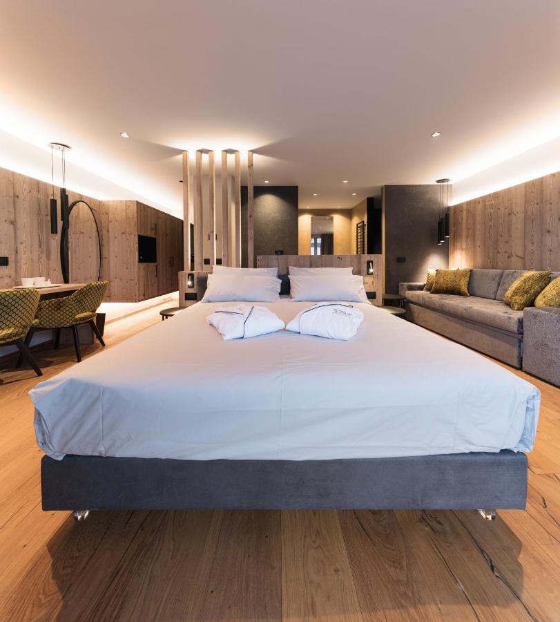 Dolomiti Exclusive Your Mountain Suite Pozza di Fassa Esterno foto