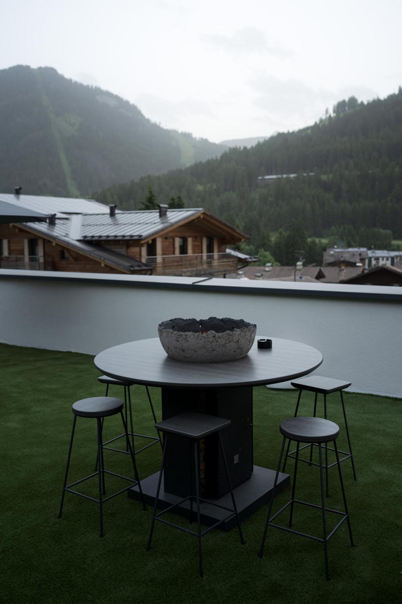 Dolomiti Exclusive Your Mountain Suite Pozza di Fassa Esterno foto