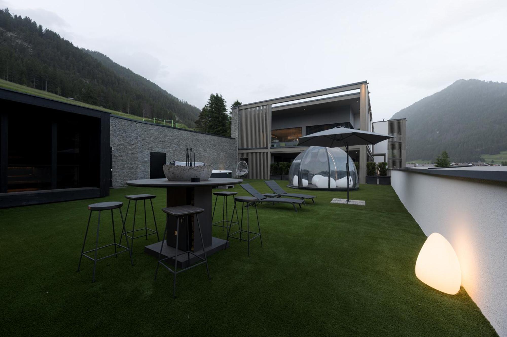 Dolomiti Exclusive Your Mountain Suite Pozza di Fassa Esterno foto